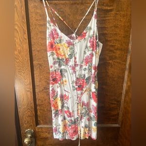 Abercrombie womens floral sundress